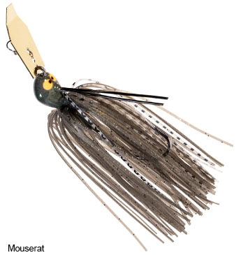 Z-MAN CrosseyeZ Chatterbait Weedless 3/8oz